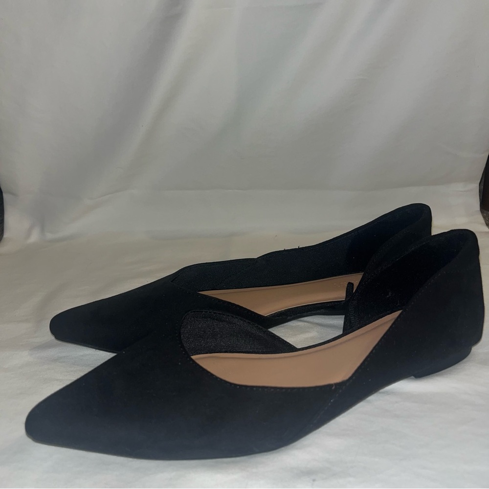 Elegant Black Women's Flats